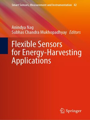 cover image of Flexible Sensors for Energy-Harvesting Applications